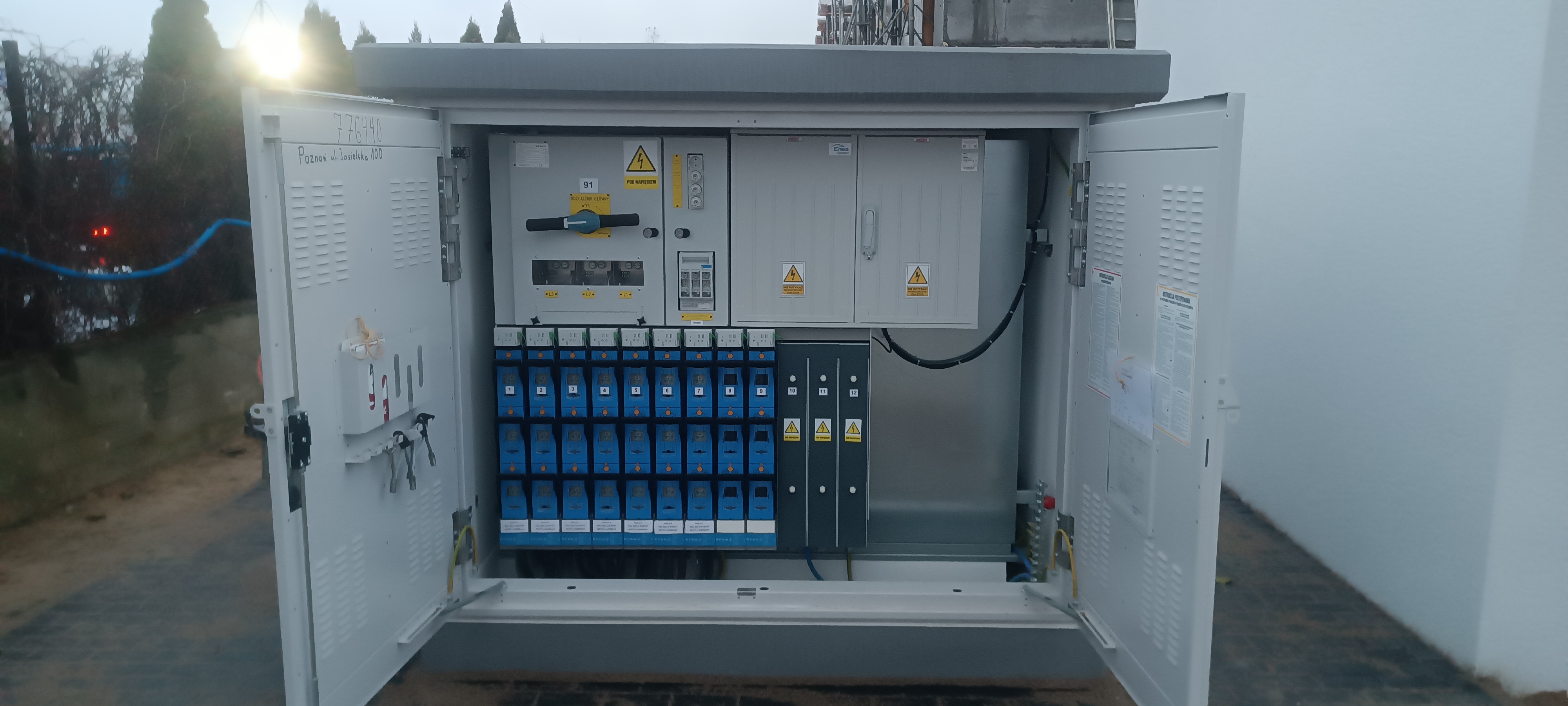 Linia Napowietrzna SN - Zdjęcie 2