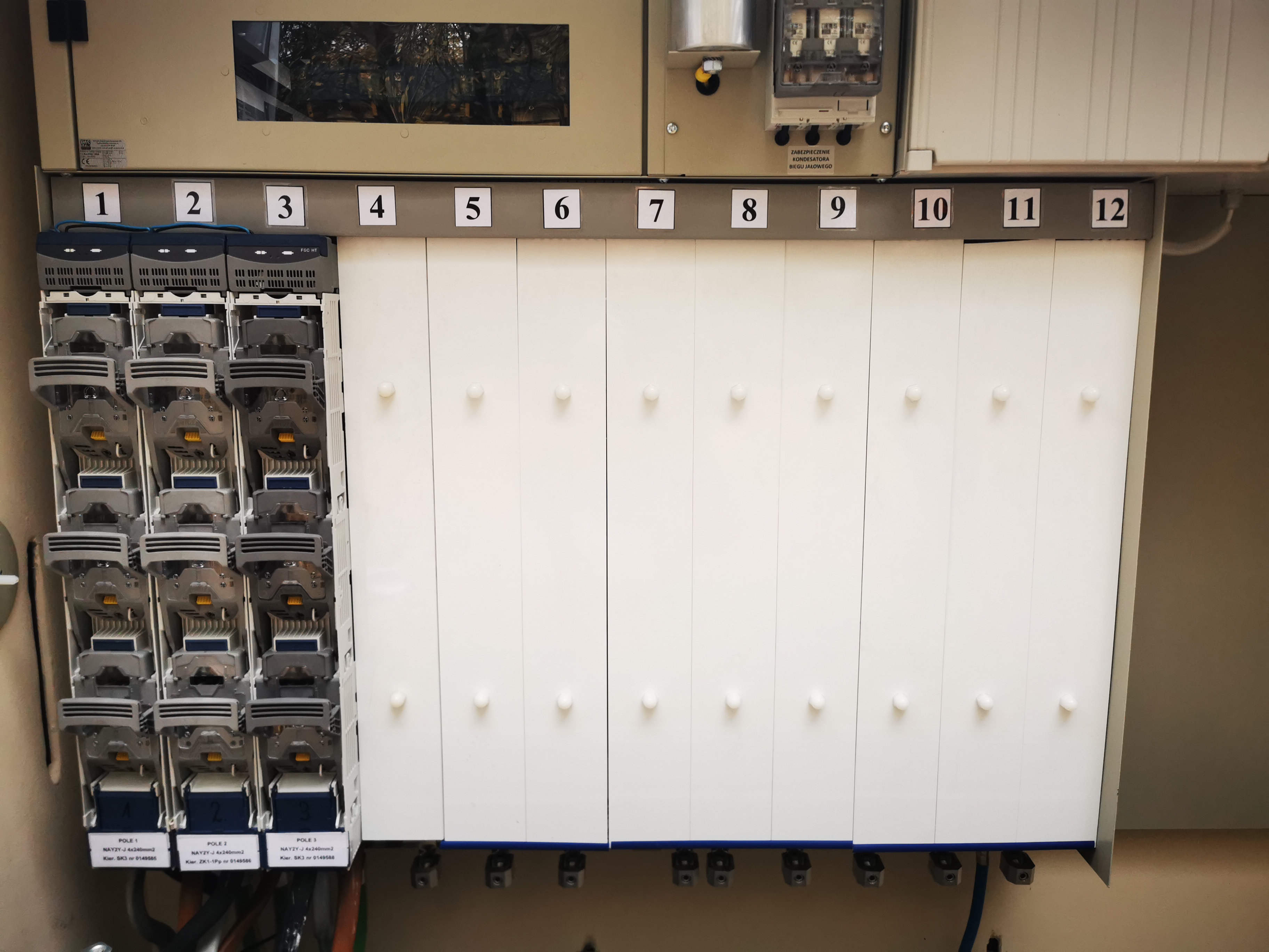 Stacja Transformatorowa - Zdjęcie 1